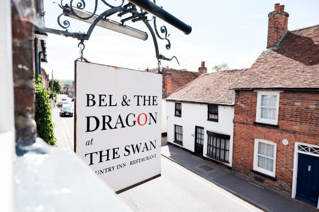 Bel And The Dragon-Kingsclere 호텔 외부 사진